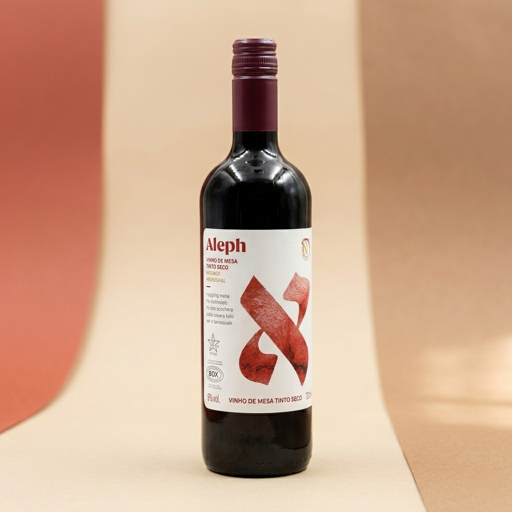 Vinho Tinto Seco Aleph - 18K Wine
